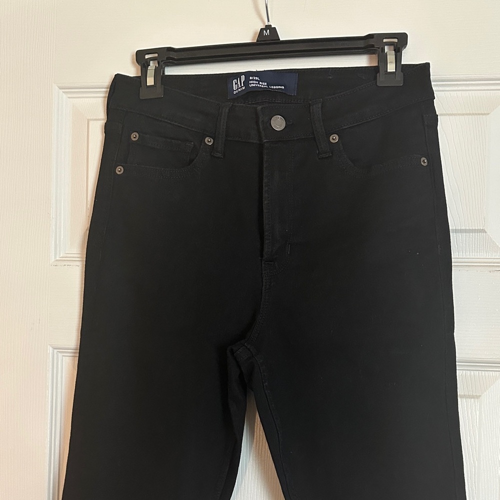 GAP Men's Slim Black Jeans